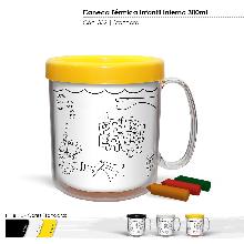 CANECA TÉRMICA INFANTIL INTERNO 300ML