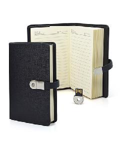 MINI AGENDA PERSONALIZADA COM PEN DRIVE