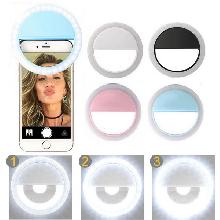 CLIPS FLASH LUZ DE SELFIE PARA CELULAR